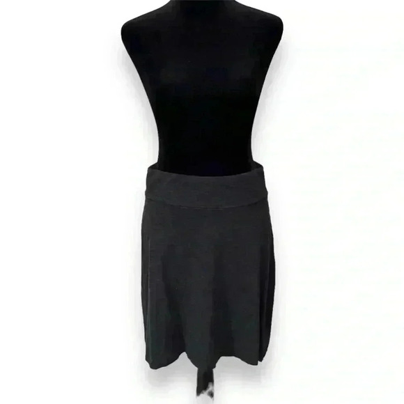 Columbia Chaka Skirt Above Knee length Heather Grey A-line Soft Stretch Fabric - Picture 7 of 16
